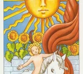 Značenje tarot karte Sunce